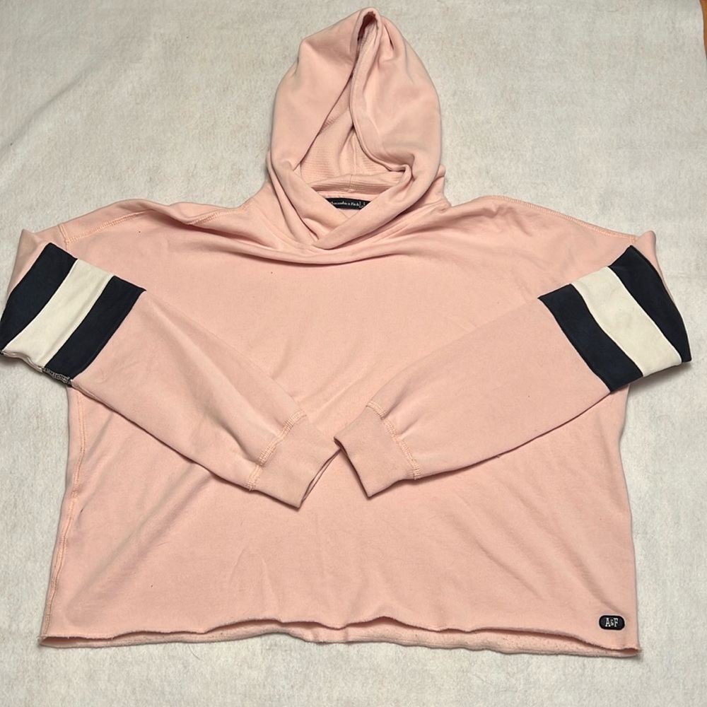 Abercrombie & Fitch cropped hoodie.  Size large